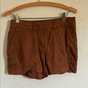 White House Black Market Brown Women's Shorts